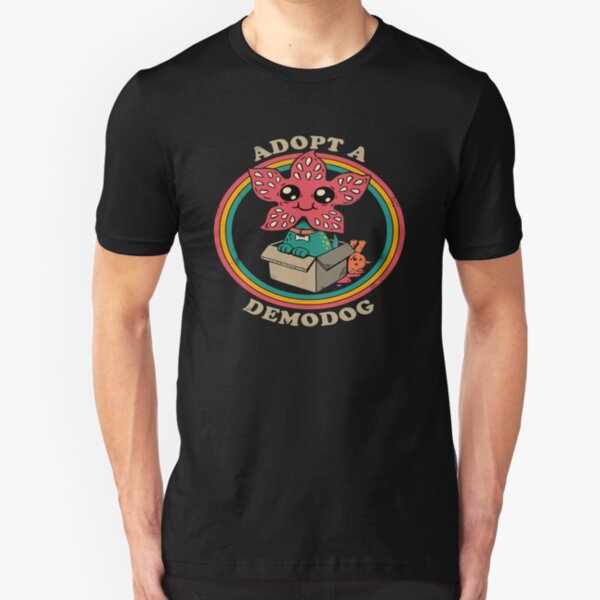 Adopt a demodog Slim Fit T-Shirt