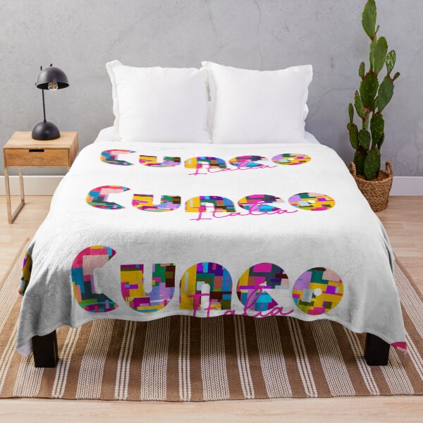 Item preview, Cuneo, Cuneo, Italy, Italia, colorful typography design for travellers designed and sold by Wanderful-roads.