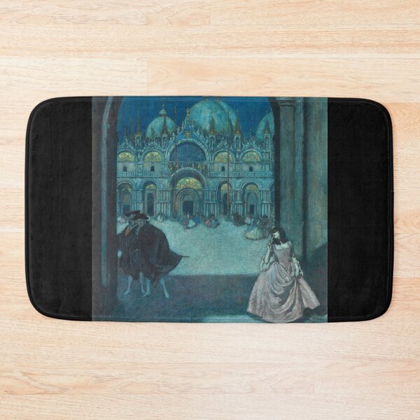 Item preview, Venise - The Carnival St. Marks - Edmund Dulac designed and sold by forgottenbeauty.
