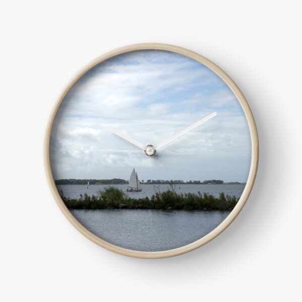Item preview, Sailboat on Dutch Lake – Landscape Photography designed and sold by Pjotre7.