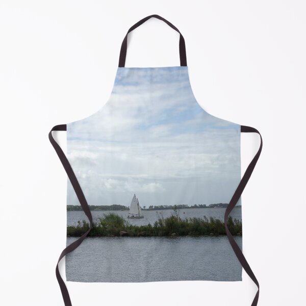 Item preview, Sailboat on Dutch Lake – Landscape Photography designed and sold by Pjotre7.