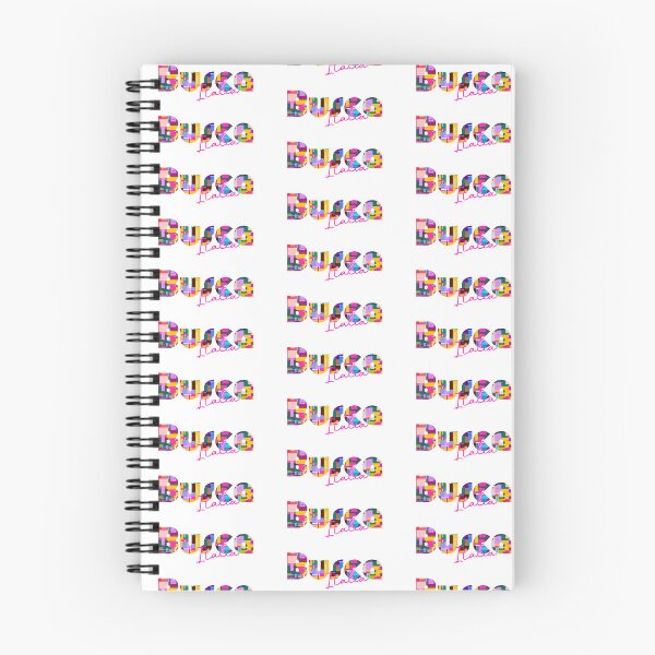 Item preview, Busca, Cuneo, Italy, Italia, colorful typography design for travellers designed and sold by Wanderful-roads.