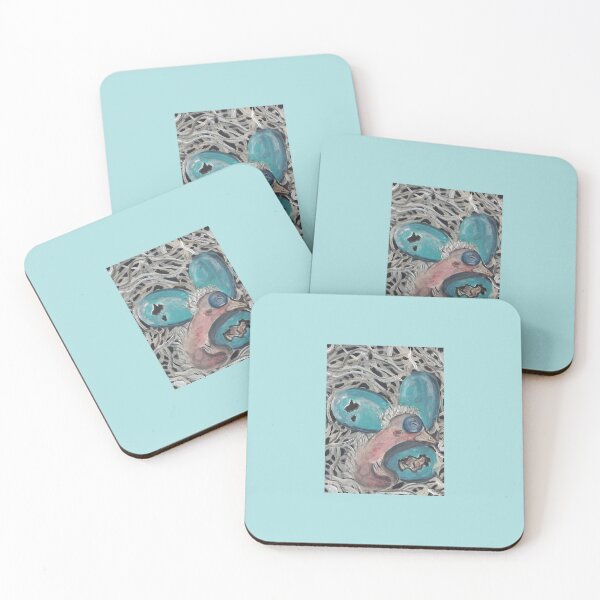 Item preview, Baby Birds Hatching Art Prints Posters Wall Art Magnet Home Coffee Cup Decoration TShirt Stationary Notebook Magnet Hat Kitchen Work School Office Redbubble Shop designed and sold by Saritas Boutique Shop.