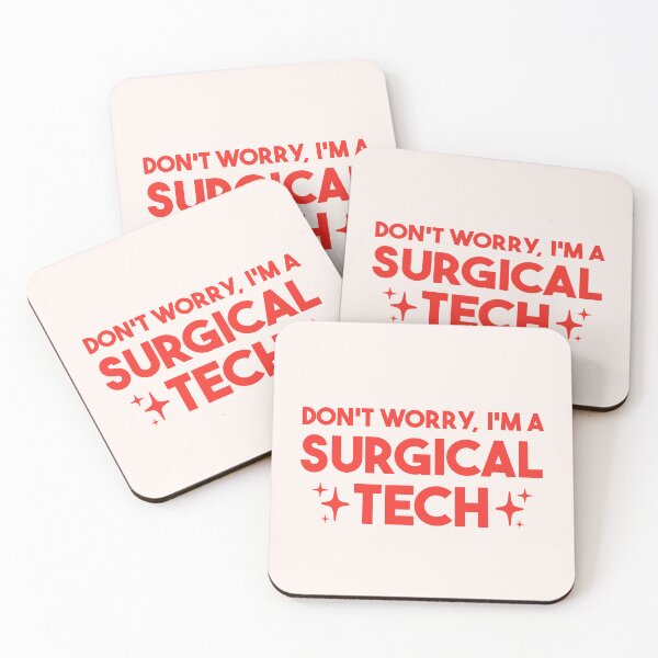 Item preview, Don't Worry, I'm a Surgical Tech – Surgical Tech Gift designed and sold by merialnam.