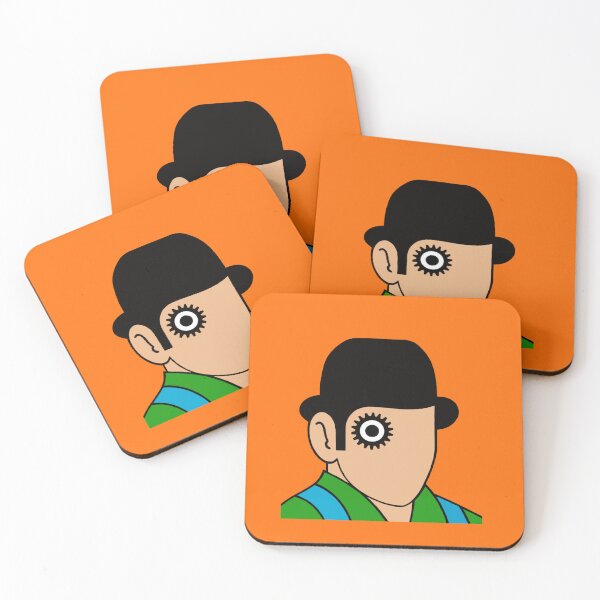 Item preview, Clockwork Orange film designed and sold by Bad Zombie .