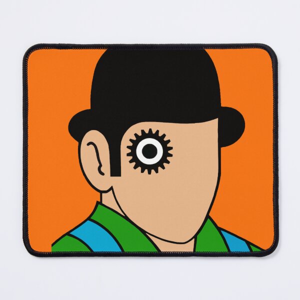 Item preview, Clockwork Orange film designed and sold by Bad Zombie .
