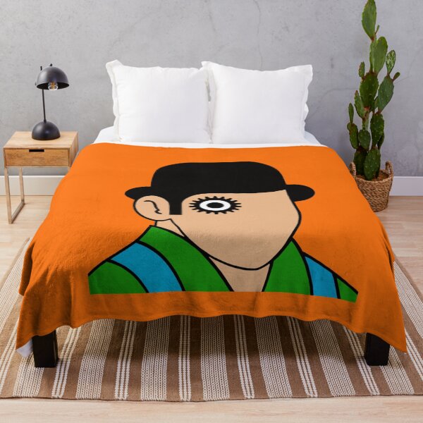 Item preview, Clockwork Orange film designed and sold by Bad Zombie .