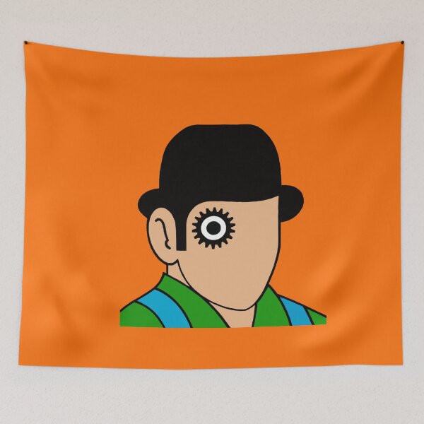 Item preview, Clockwork Orange film designed and sold by Bad Zombie .