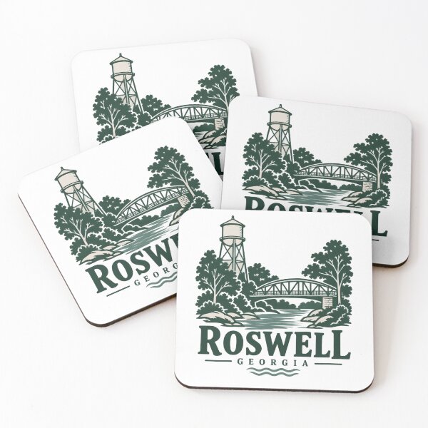 Item preview, Roswell Georgia designed and sold by CampAndCoast.