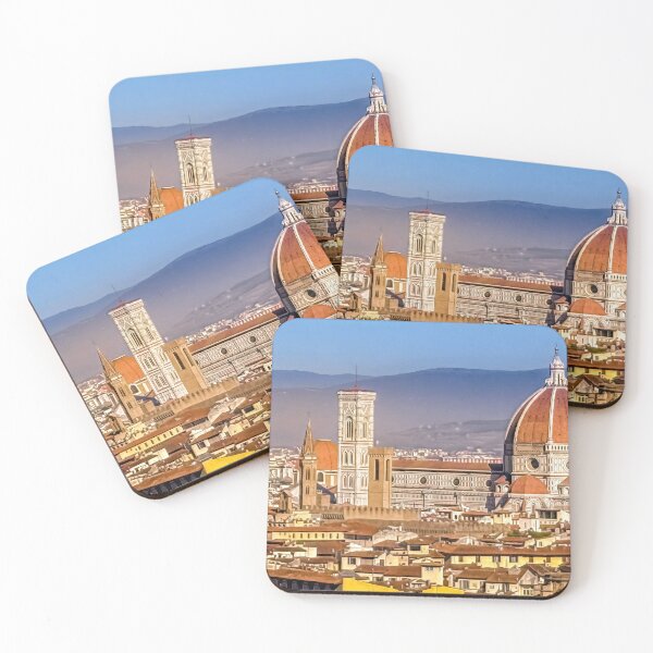 Item preview, Florence Duomo Over Terracotta Rooftops designed and sold by Craig Bernstein.