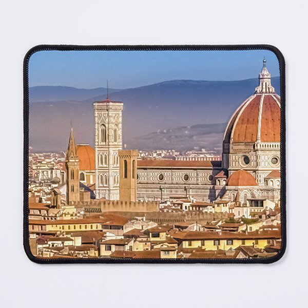 Item preview, Florence Duomo Over Terracotta Rooftops designed and sold by Craig Bernstein.
