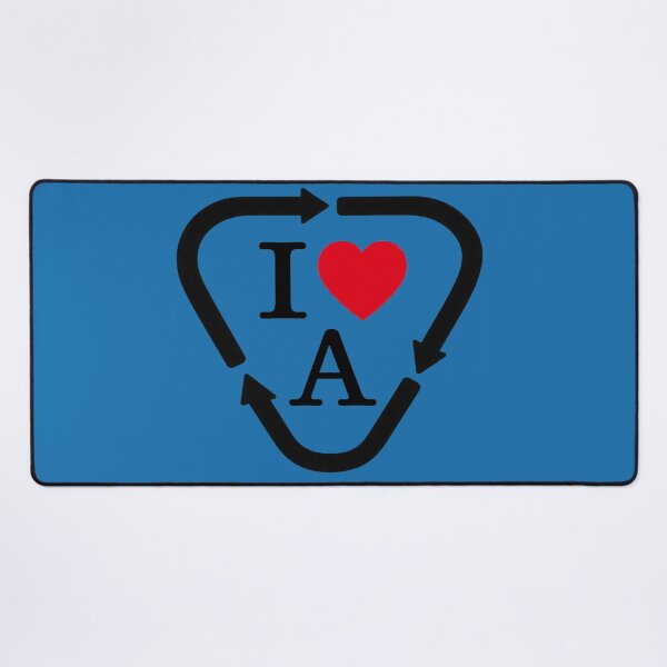 Item preview, I love Ai (black version) designed and sold by RESKATORSILVER.