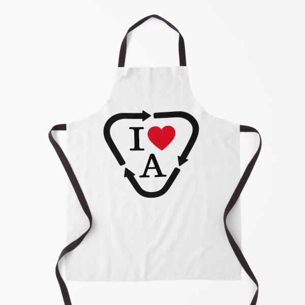 Item preview, I love Ai (black version) designed and sold by RESKATORSILVER.