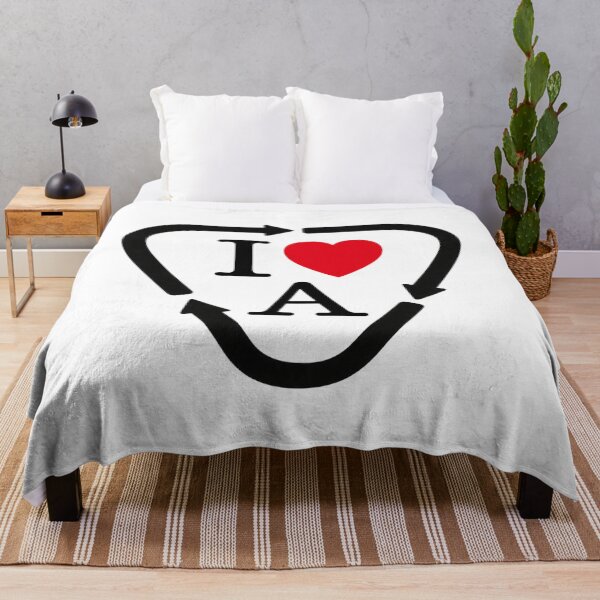 Item preview, I love Ai (black version) designed and sold by RESKATORSILVER.