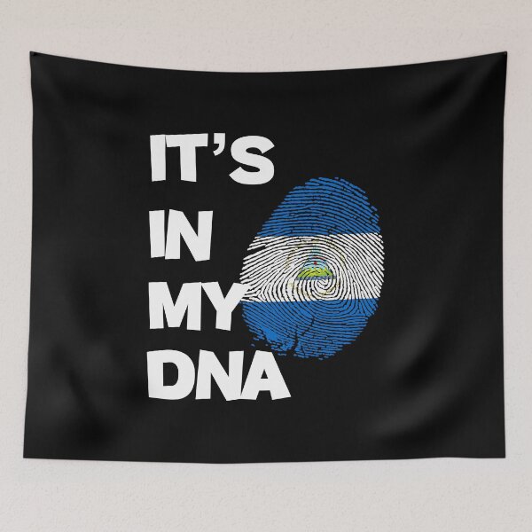 Item preview, Nicaragua Flag Central American Pride Design designed and sold by Azeecreate009.