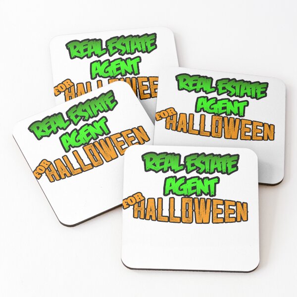 Item preview, I Am a Real Estate Agent for Halloween designed and sold by Phaedra Jones.