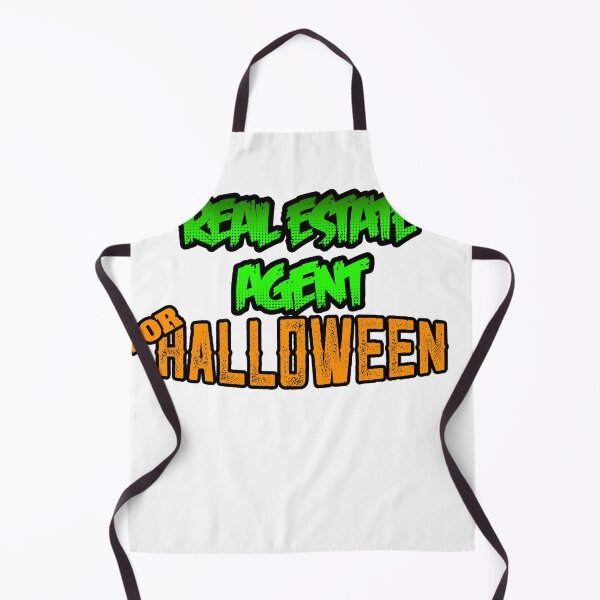 Item preview, I Am a Real Estate Agent for Halloween designed and sold by Phaedra Jones.