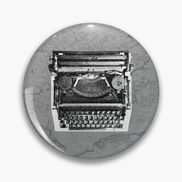 Item preview, Vintage Manual Typewriter Top View Typebars Keys designed and sold by Ghoul Enterprises.