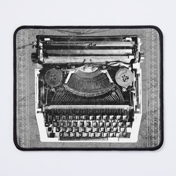 Item preview, Vintage Manual Typewriter Top View Typebars Keys designed and sold by Ghoul Enterprises.