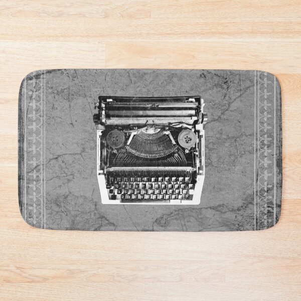Item preview, Vintage Manual Typewriter Top View Typebars Keys designed and sold by Ghoul Enterprises.