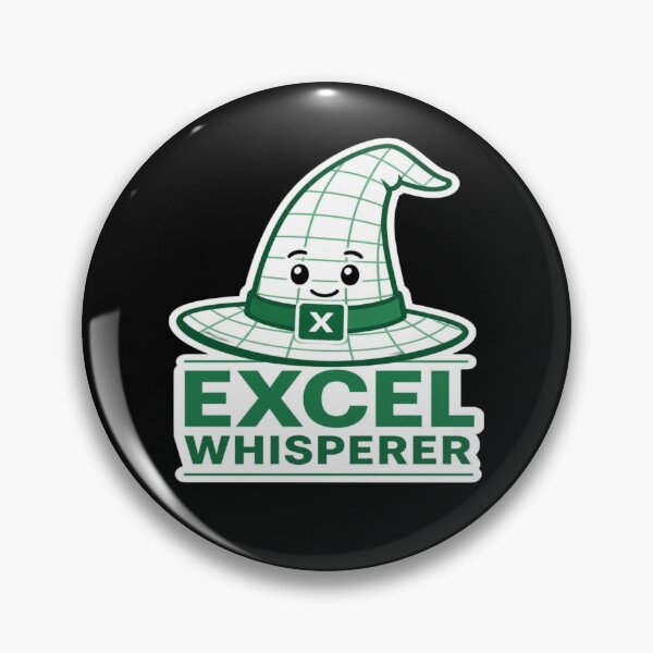Item preview, Excel Whisperer Funny Accountant Data Analyst Wizard Hat designed and sold by PozivoPlus.