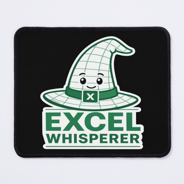 Item preview, Excel Whisperer Funny Accountant Data Analyst Wizard Hat designed and sold by PozivoPlus.