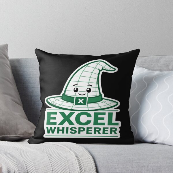 Item preview, Excel Whisperer Funny Accountant Data Analyst Wizard Hat designed and sold by PozivoPlus.