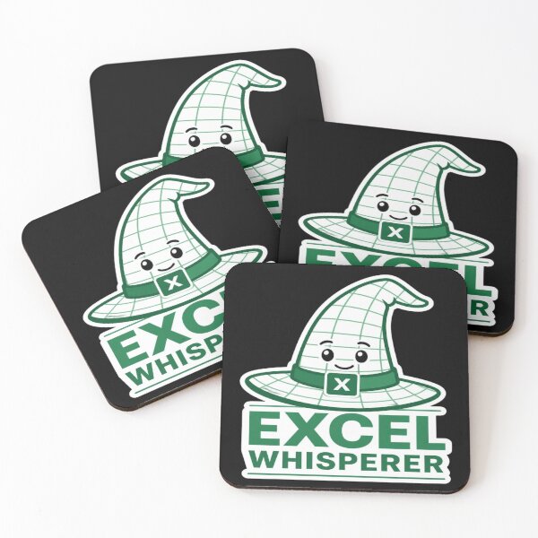 Item preview, Excel Whisperer Funny Accountant Data Analyst Wizard Hat designed and sold by PozivoPlus.