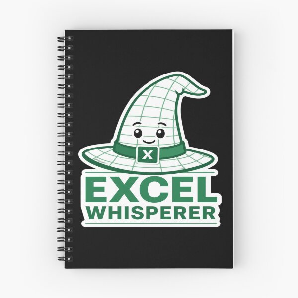 Item preview, Excel Whisperer Funny Accountant Data Analyst Wizard Hat designed and sold by PozivoPlus.
