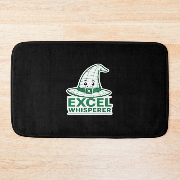 Item preview, Excel Whisperer Funny Accountant Data Analyst Wizard Hat designed and sold by PozivoPlus.