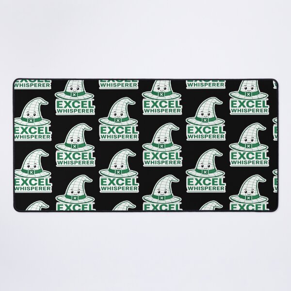 Item preview, Excel Whisperer Funny Accountant Data Analyst Wizard Hat designed and sold by PozivoPlus.
