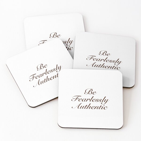 Item preview, Be Fearlessly Authentic designed and sold by SWETA HALDER.