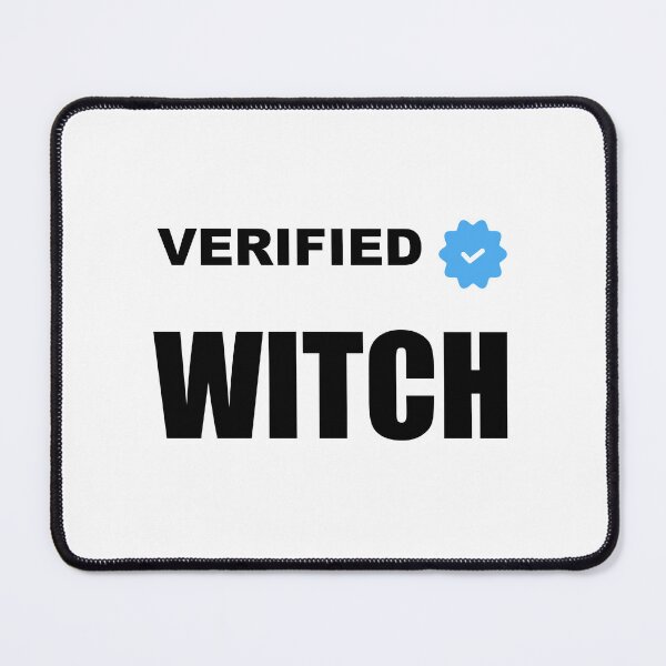 Item preview, Verified Witch – Spooky Season Certified designed and sold by GriffinRey.