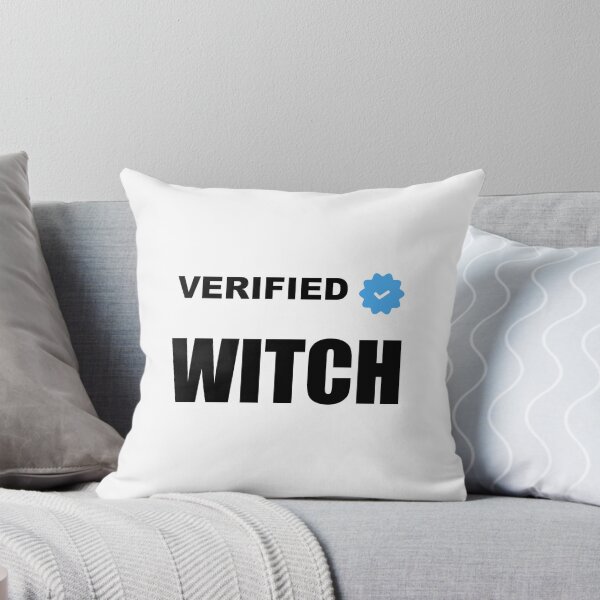 Item preview, Verified Witch – Spooky Season Certified designed and sold by GriffinRey.