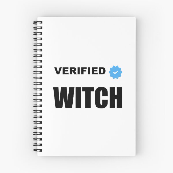 Item preview, Verified Witch – Spooky Season Certified designed and sold by GriffinRey.