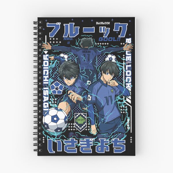 Item preview, Isagi Yoichi designed and sold by ZORO MAZE.