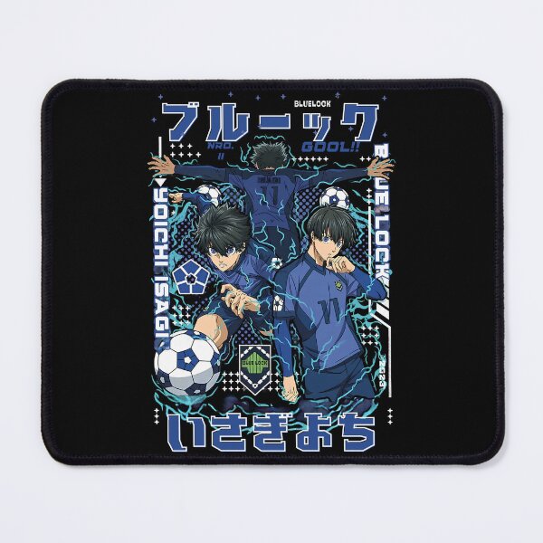 Item preview, Isagi Yoichi designed and sold by ZORO MAZE.