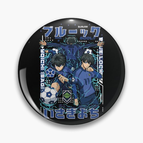 Item preview, Isagi Yoichi designed and sold by ZORO MAZE.