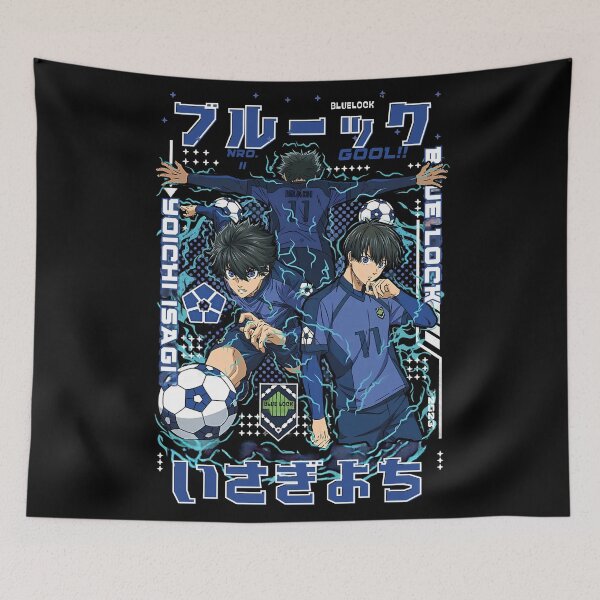 Item preview, Isagi Yoichi designed and sold by ZORO MAZE.