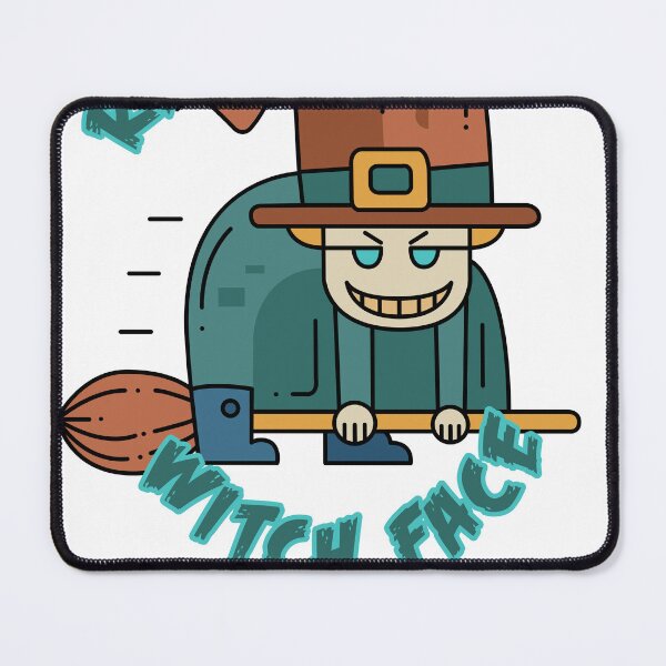 Item preview, Resting Witch Face designed and sold by Phaedra Jones.