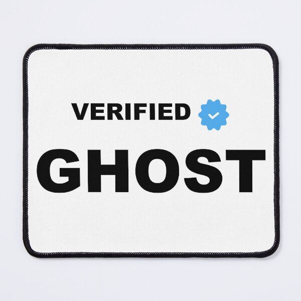 Item preview, Verified Ghost – Officially Haunted designed and sold by GriffinRey.