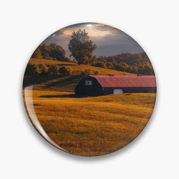 Item preview, Red Roof And Golden Pastures designed and sold by Jim Love.