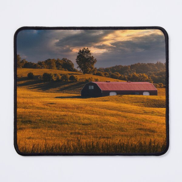 Item preview, Red Roof And Golden Pastures designed and sold by Jim Love.