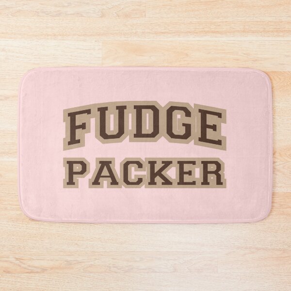 Item preview, Fudge Packer Pride Varsity Block Letter Athletic Graphic designed and sold by RahniNM.