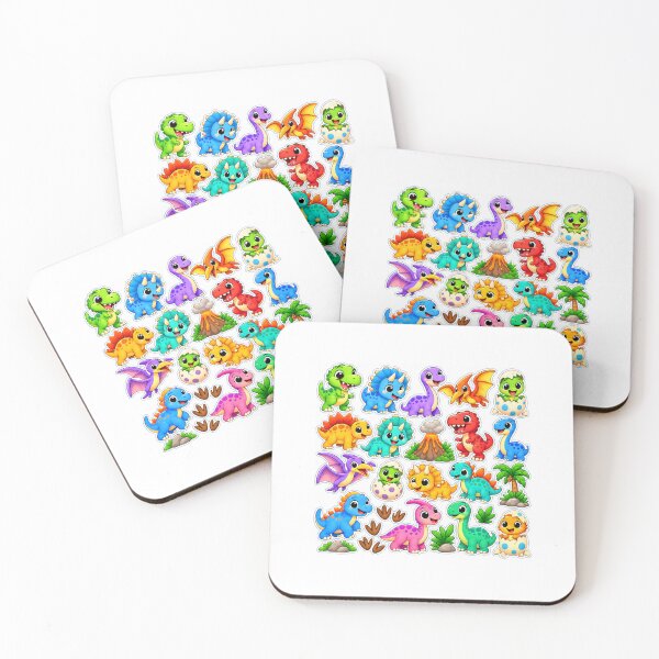 Item preview, Cute Dinosaurs designed and sold by Platon_Sokratis.