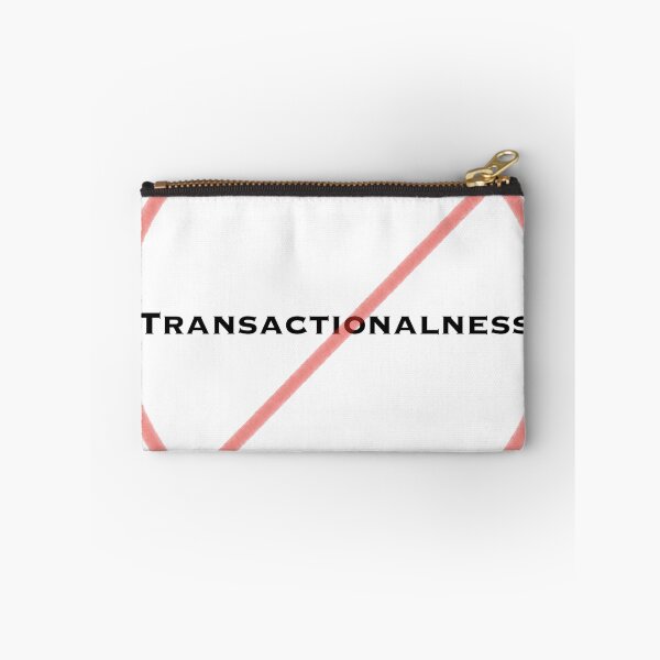 Item preview, NO Transactionalness designed and sold by MAC Art&Designs.
