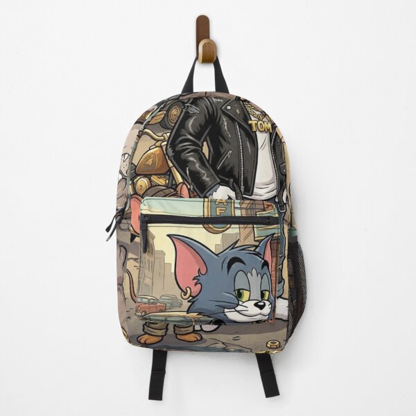 Item preview, Biker Crew Cartoon Characters Streetwear Art designed and sold by Lespribos .