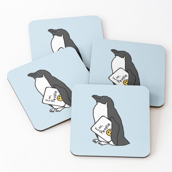 Item preview, Ew People says Penguin designed and sold by ellenhenry.