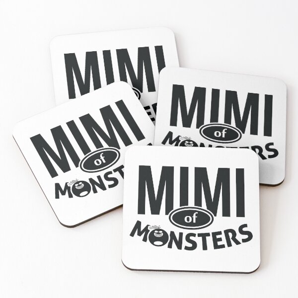 Item preview, Mimi of Monsters designed and sold by Phaedra Jones.