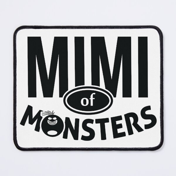 Item preview, Mimi of Monsters designed and sold by Phaedra Jones.